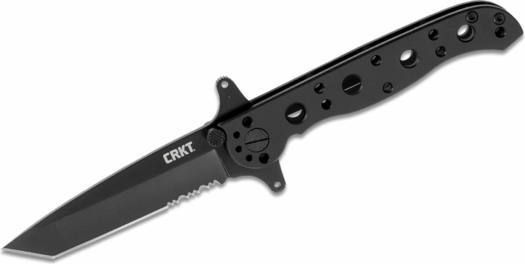 Taktyczny nóż składany CRKT M16-10KSF Tanto, czarny, stal nierdzewna