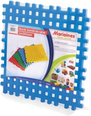 Klocki konstrukcyjne gofry Baza 1