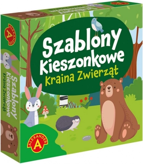 Kieszonkowe szablony – Kraina zwierząt
