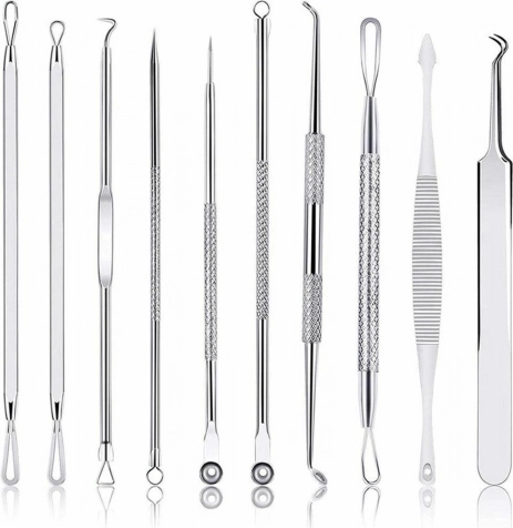 Ag554e zestaw do usuwania zaskórników 10