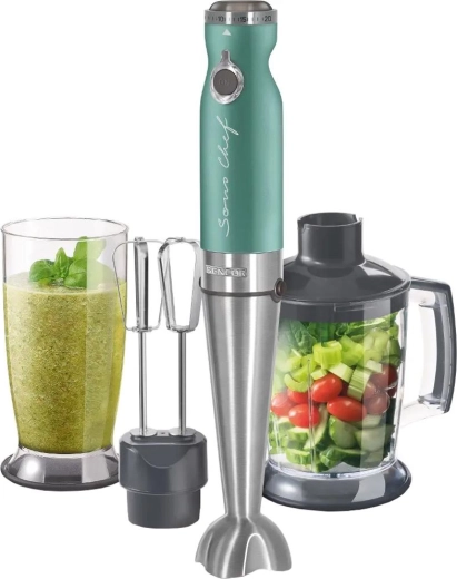 Blender ręczny Sencor 4 w 1 SHB 5601GR-EUE3