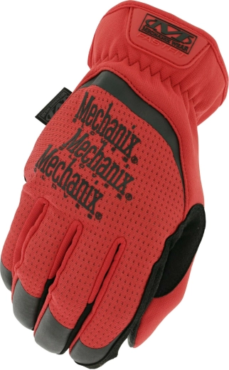 Rękawice robocze Mechanix FastFit R.E.D. czerwone, rozmiar M