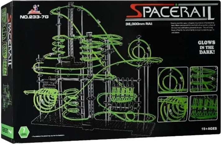 SpaceRail kulkowy tor level 7G – 1 sztuka