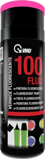 Fluorescencyjna farba akrylowa w sprayu różowa 400 ml