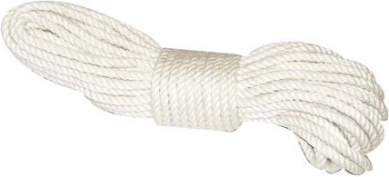 Bawełniany sznur do bielizny 15 m