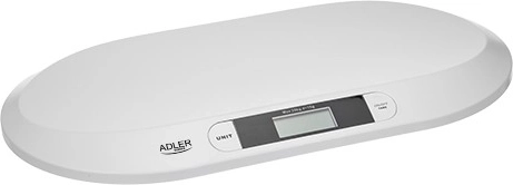 Elektroniczna waga dziecięca Adler