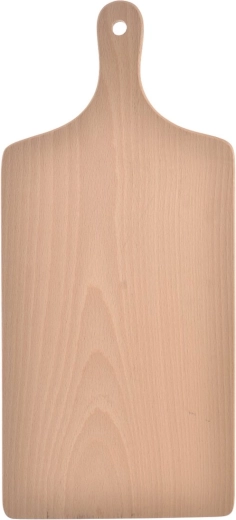 Drewniana deska kuchenna z uchwytem 43 × 19 cm