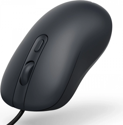 Mysz przewodowa USB‑C, czarna