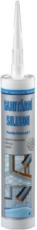 Silikon sanitarny SILVER LINE biały 280 ml