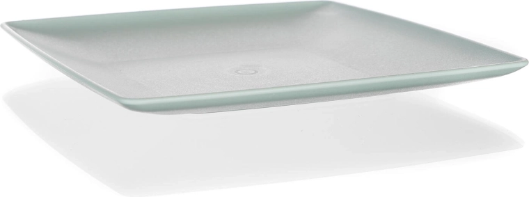 Deserowy kwadratowy talerz 19 × 19 cm plastik MINT Culinaria