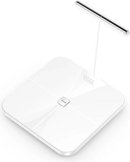 AWEI SS1 inteligentna waga osobowa z Bluetooth 5.0 i analizą składu ciała, biała