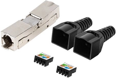 Lanberg beznarzędziowa złączka sieciowa RJ45 kat.6 FTP