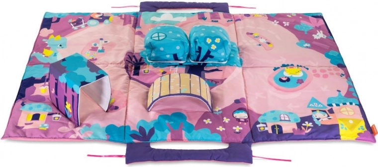 Edukacyjne zabawki - Sensoryczna mata wróżka