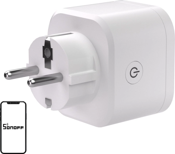 Sonoff S61S inteligentne gniazdo zewnętrzne z Matter i Wi‑Fi