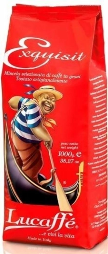 Lucaffé Exquisit kawa ziarnista 1 kg (90% arabica, 10% robusta)