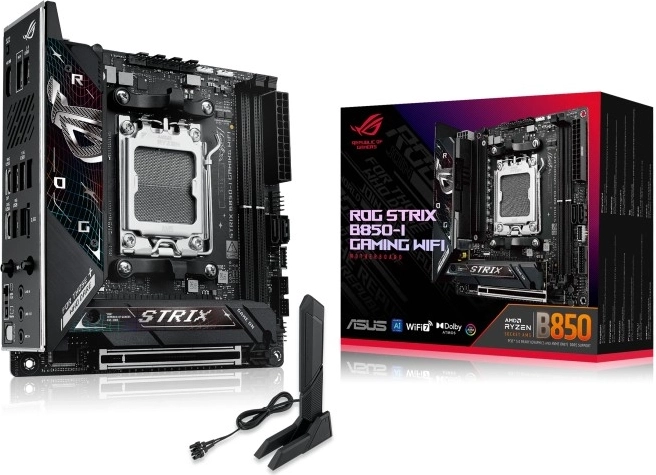 rog strix b850-i gaming wifi mini‑itx płyta główna