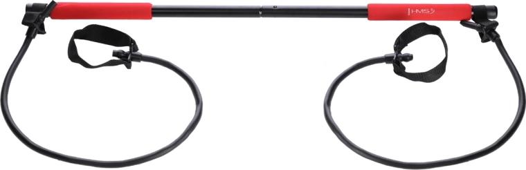 Pilates wzmacniający drążek z ekspanderami HMS DC30