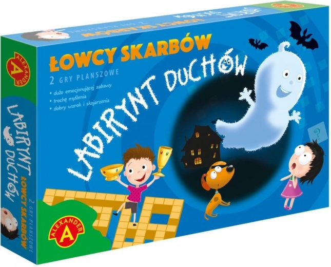 Labirynt duchów - Łowcy skarbów - Alexander
