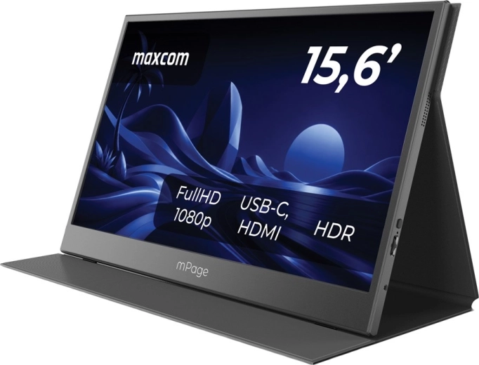 Maxcom mPage 15 przenośny monitor 15,6" Full HD