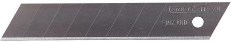 Ostrza segmentowe 18 mm STANLEY, 10 szt.