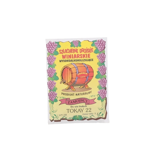 Winiarskie drożdże Tokay 22 do win białych