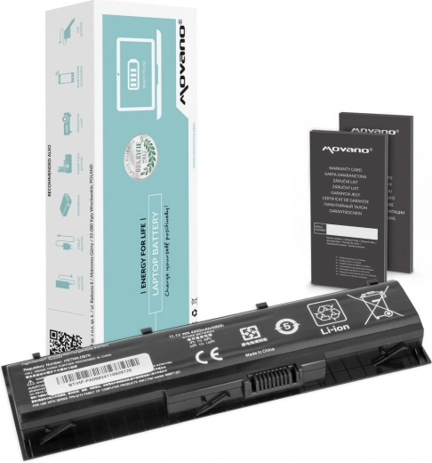Movano bateria PA06 HSTNN-DB7K do HP Omen 17-w i Pavilion 17-ab 4400 mAh (49 Wh)