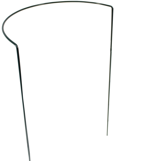 Ogrodowa podpórka do roślin z obejmą 100 × 36 cm
