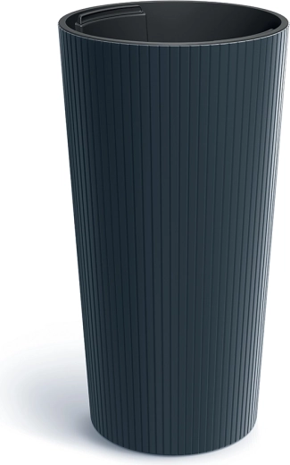 Donica Lamia Slim 30 cm antracyt