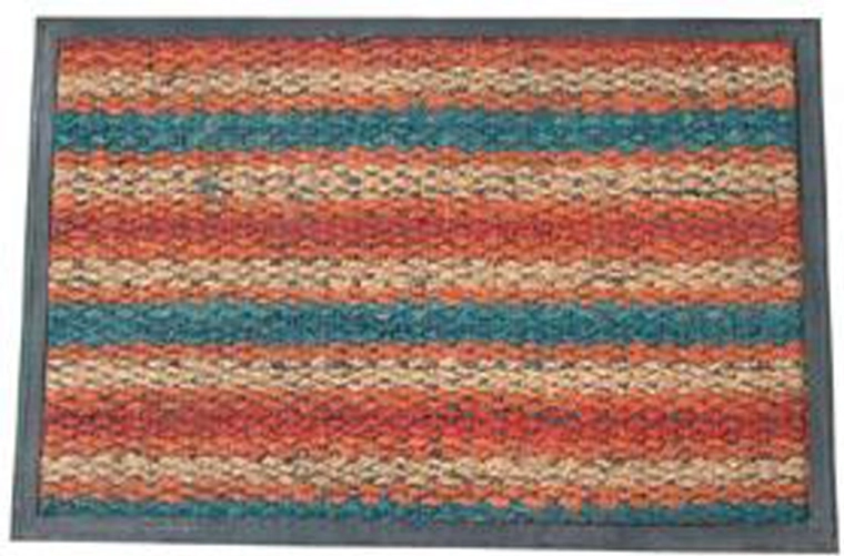 Wycieraczka z włókna kokosowego i gumy 40 × 60 cm TORO