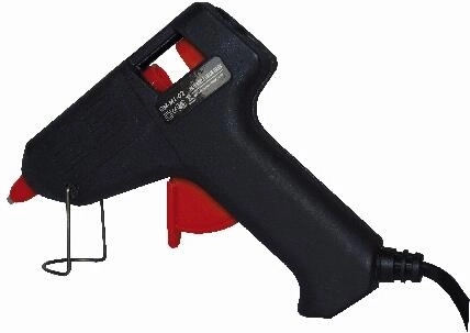 Pistolet do kleju na gorąco 10 W, średnica wkładów 7 mm