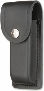 Böker Manufaktur Solingen duże skórzane etui na nóż 12 cm czarne