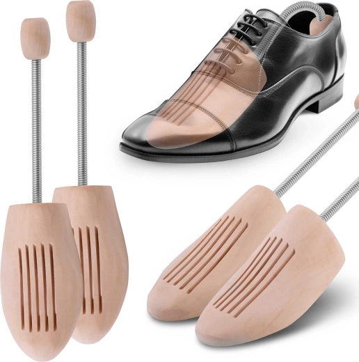 Drewniane sprężynowe prawidła do butów 42/43 MASSIDO