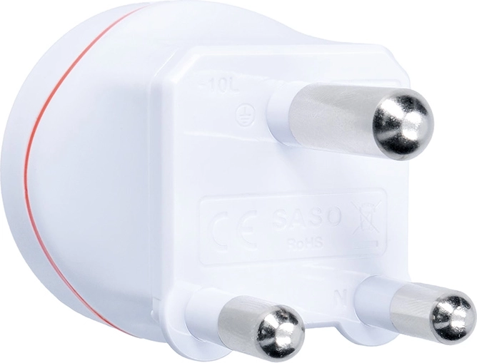 Solight adapter podróżny do gniazdek typu M (RPA, Afryka i Bliski Wschód) - 1 sztuka