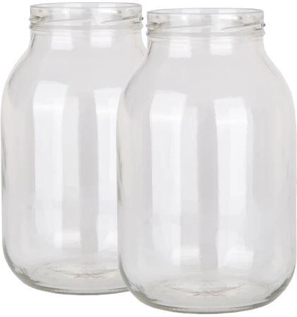 Słoiki do wekowania Twist 100, 3000 ml (2 szt.)