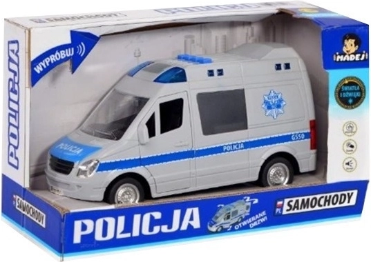 Policja polska z dźwiękiem