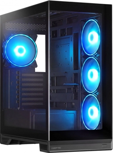 Obudowa PC Vista max ATX z wentylatorami ARGB