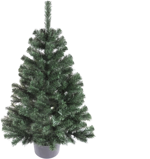 Sztuczny świerk Montana w doniczce 110 cm