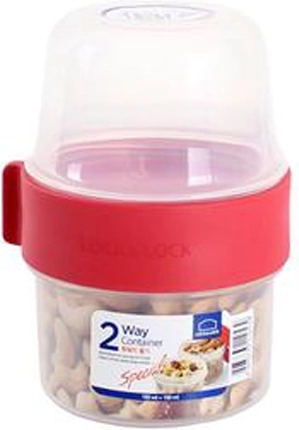 Pojemnik na żywność 2 w 1, 150 + 150 ml LocknLock
