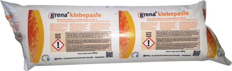 Uniwersalny żaroodporny klej do 1200 °C 1 kg