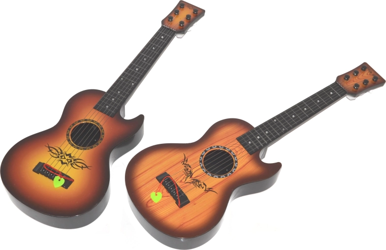 Dziecięca gitara 59 cm z kostką