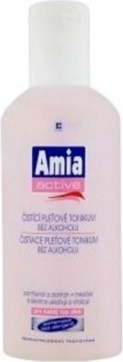 Amia Active oczyszczający i demakijażowy tonik do twarzy 200 ml