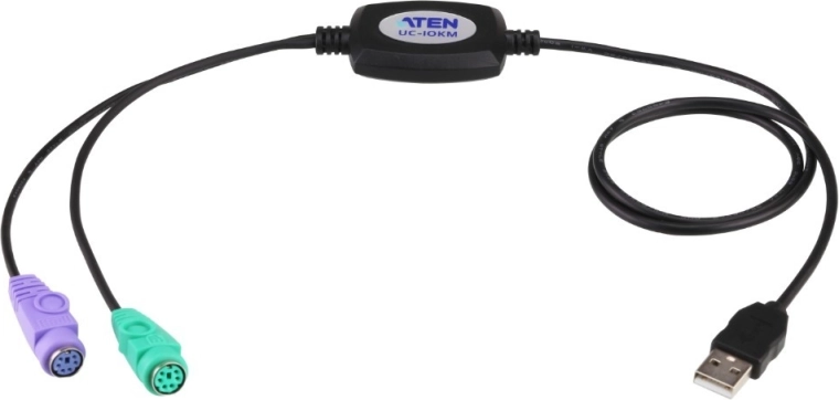 Adapter PS/2 na USB 90 cm
