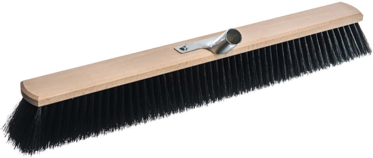 Szczotka salowa 60 cm drewniana