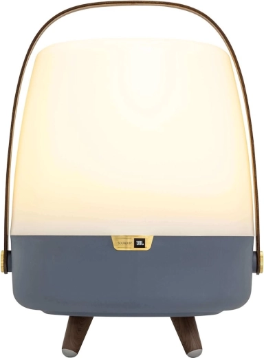 Kooduu Lite-Up Play przenośna lampa z głośnikiem JBL ocean blue - 1 szt.