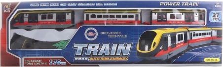 Kolejka z szybkim pociągiem 176 cm