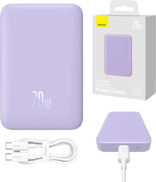 Magnetyczny powerbank Baseus Mini 10000mAh 20W