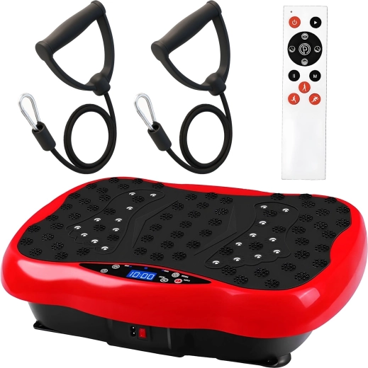 Platforma wibracyjna Renew Force Vibro Slim (czerwono-czarna) - 1 szt.