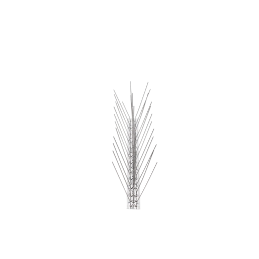 Kolce przeciw ptakom 50 cm – 36 kolców
