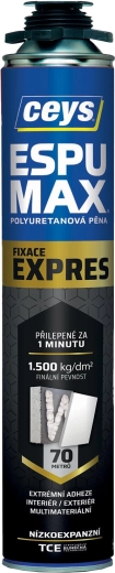 Montażowa niskoekspansyjna piana pistoletowa 750 ml ESPUMAX EXPRESS CEYS