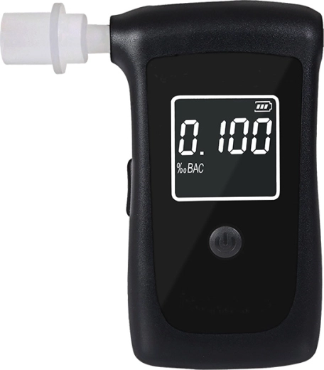 Solight profesjonalny cyfrowy alkomat Fuel Cell 0,000–4,000 ‰ BAC